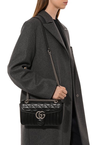 Сумка gg marmont 2.0 small GUCCI, арт. 443497 UM8AN, фото 2
