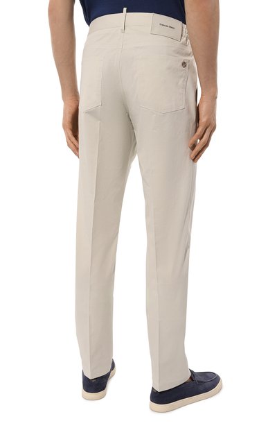 Хлопковые брюки STEFANO RICCI, арт. MBT3100030/SE68, фото 4