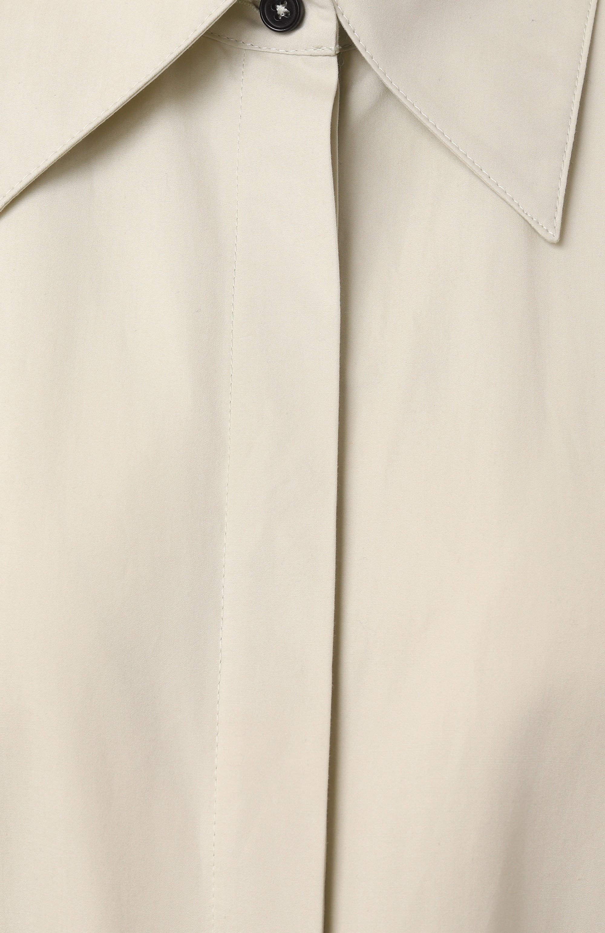 Хлопковое платье JIL SANDER, арт. J04CT0005-J45002, фото 6