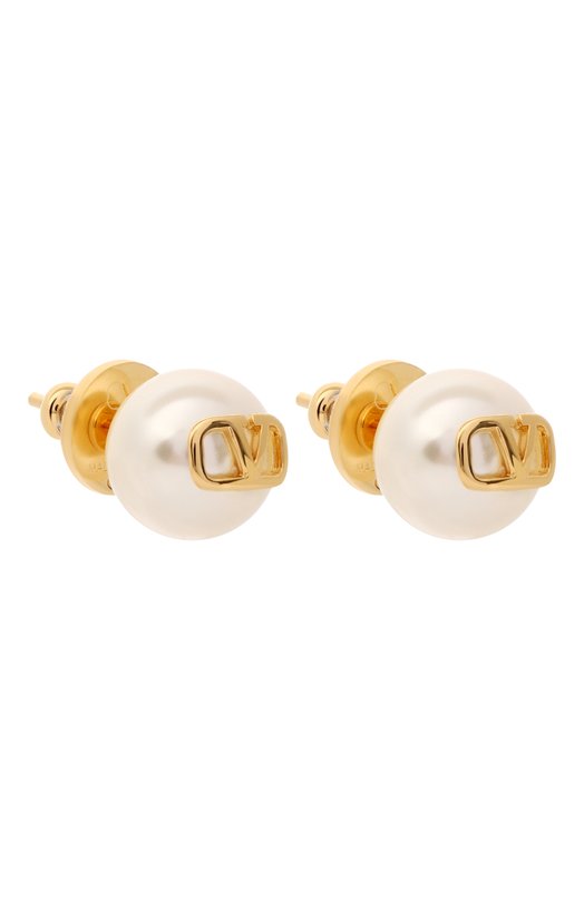 Серьги Valentino 8W2J0E35UXM Белый  8W2J0E35UXM Фото 3