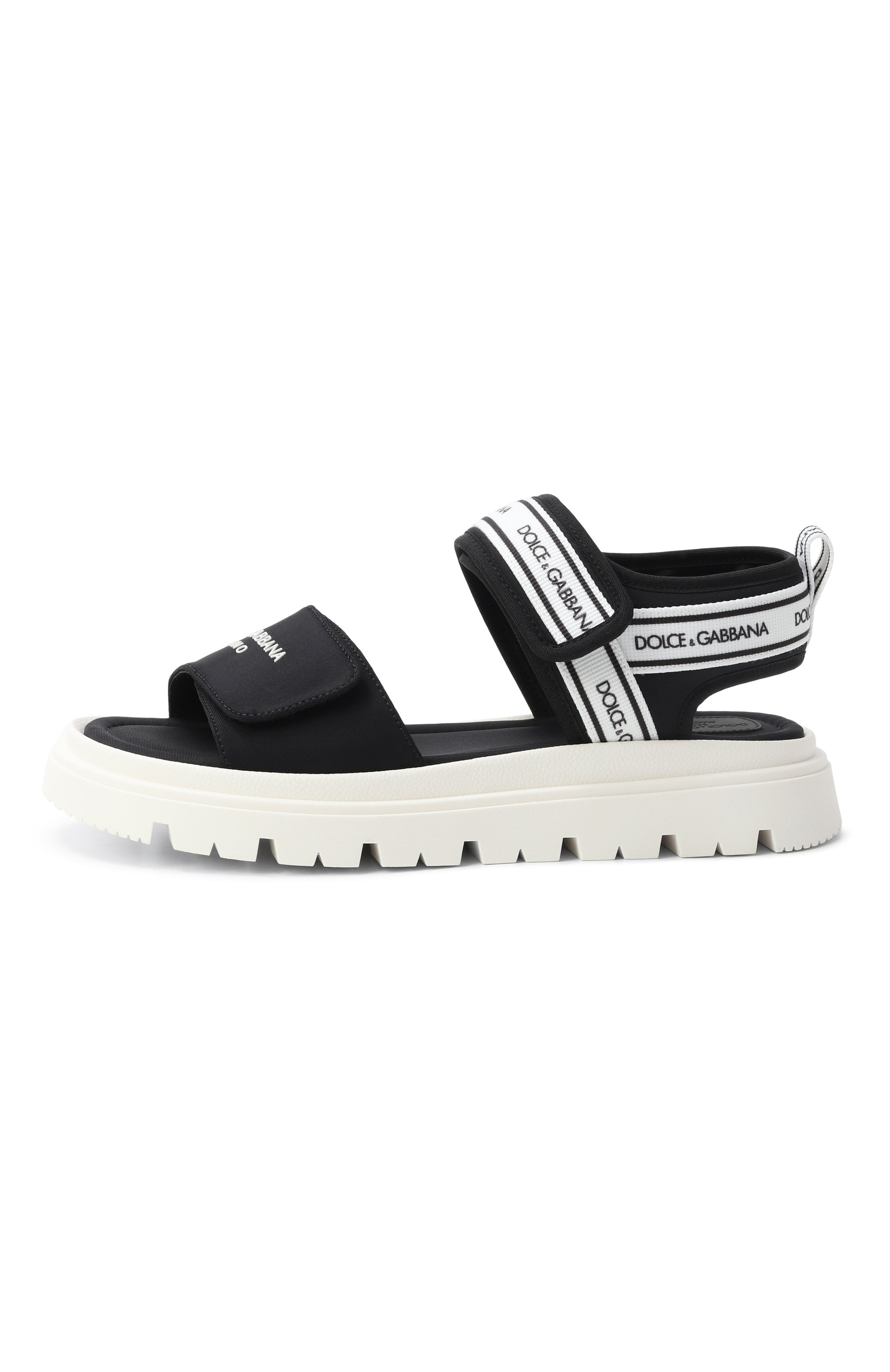 Текстильные сандалии DOLCE & GABBANA, арт. DA5249/AE928/37-39, фото 2