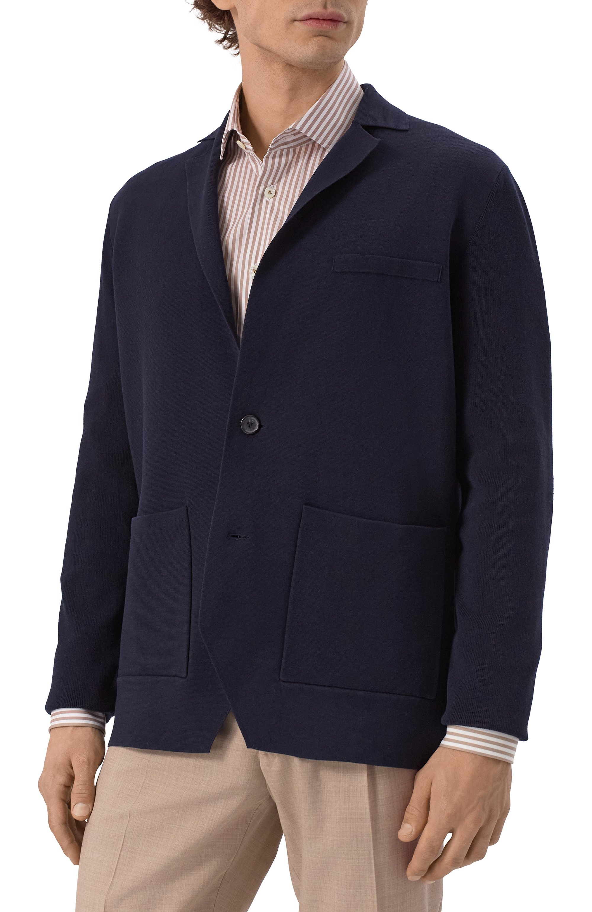 Хлопковый пиджак VAN LAACK, арт. SATIM0S/S00194, фото 5