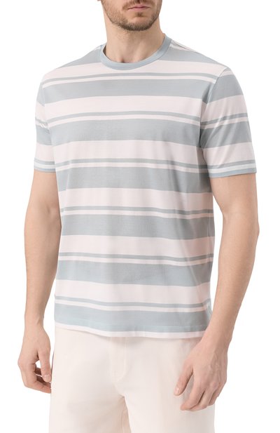 Хлопковая футболка PAUL&SHARK, арт. 25411011, фото 3