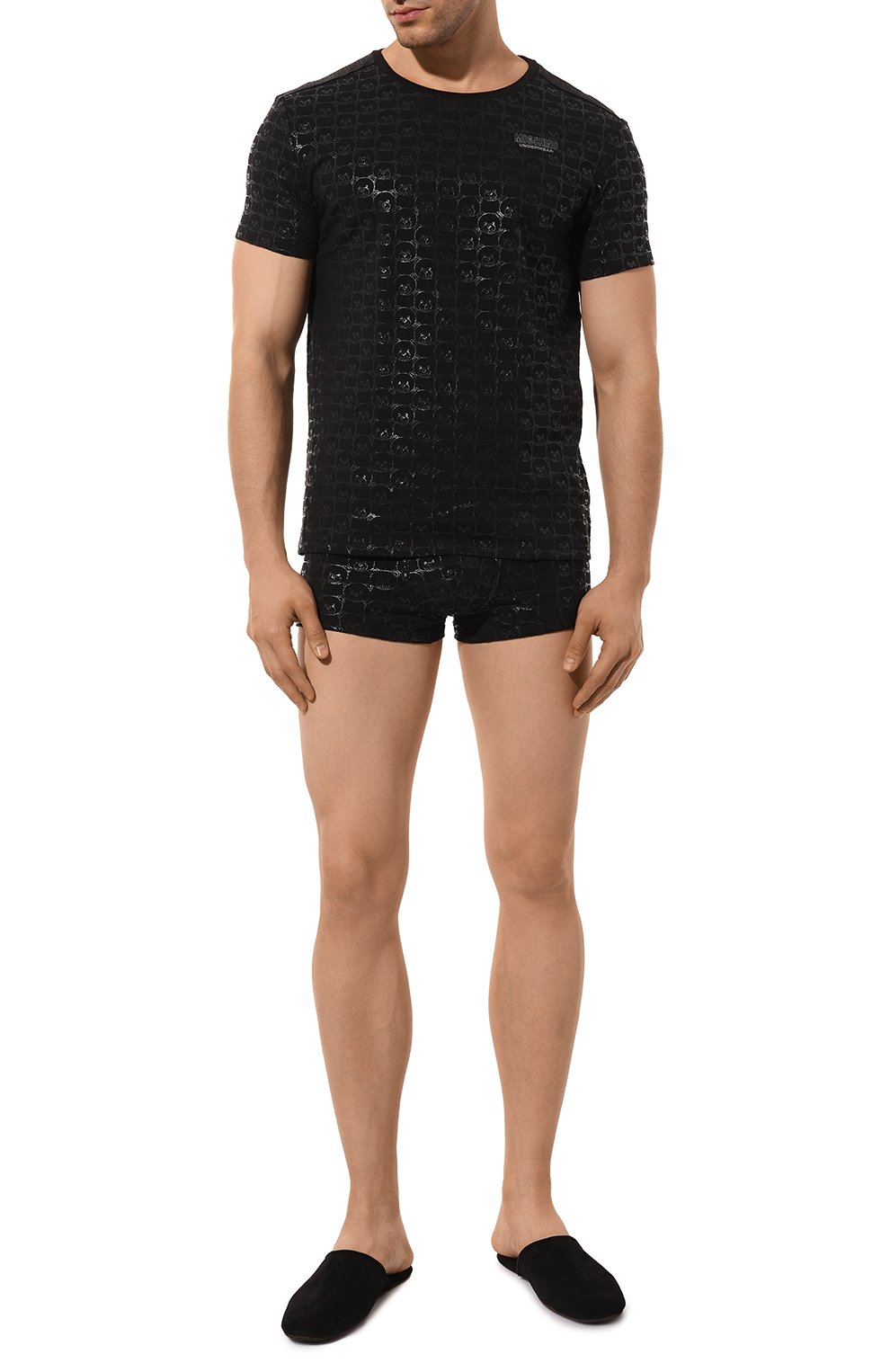 Хлопковая пижама MOSCHINO, арт. A2102/4414, фото 2