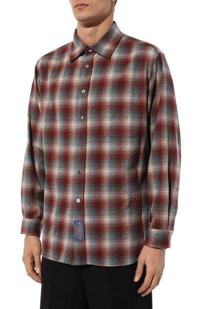 Шерстяная рубашка MAISON MARGIELA, арт. S67DT0002/S78038, фото 3