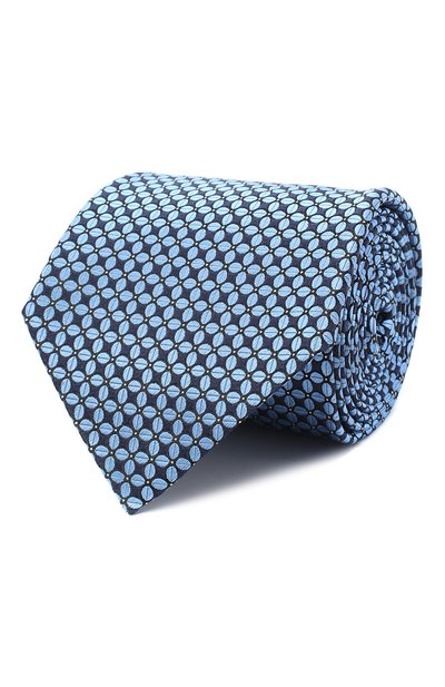 Шелковый галстук ZEGNA, арт. Z9W03/1UM, фото 1