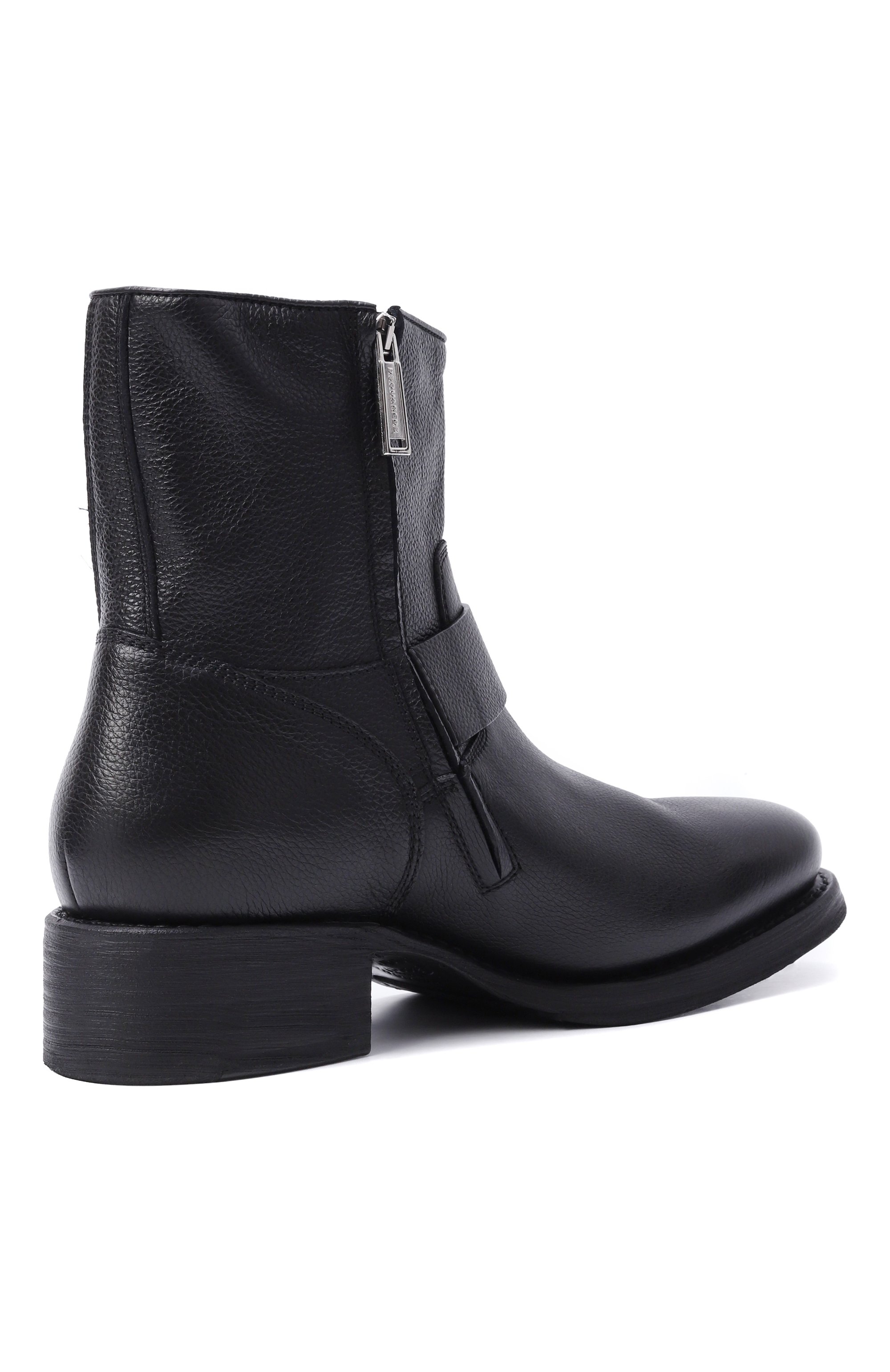 Кожаные сапоги harley DSQUARED2, арт. ABM0167/25102624, фото 5