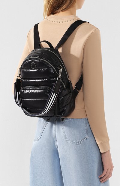 Рюкзак kilia MONCLER черного цвета по цене 89950 руб., арт. E1-09A-00670-00-68950, фото 5 Рюкзак kilia MONCLER, арт. E1-09A-00670-00-68950, фото 5