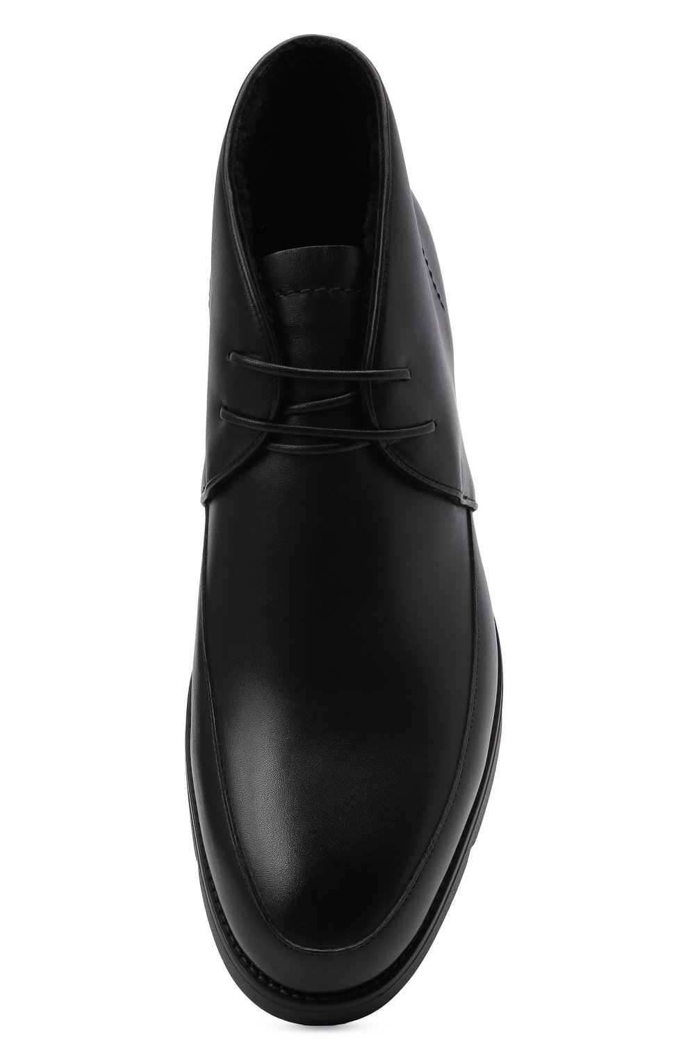 Кожаные ботинки cortina ZEGNA, арт. A5141X-LHMES, фото 5