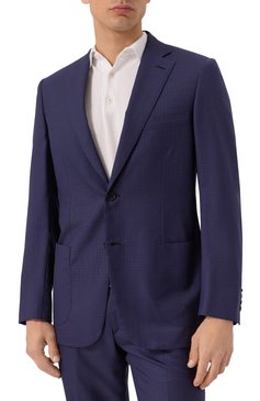 Костюм из шерсти и шелка BRIONI, арт. RA0J0L/P7AL9/BRUNIC0/2, фото 4