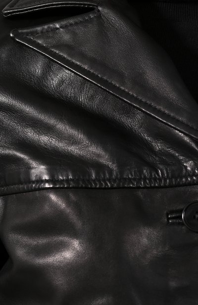Кожаная куртка ZADIG AND VOLTAIRE черного цвета по цене 69750 руб., арт. WHCB1402F, фото 5 Кожаная куртка ZADIG AND VOLTAIRE, арт. WHCB1402F, фото 5