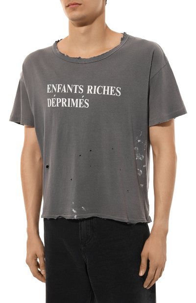 Хлопковая футболка ENFANTS RICHES DEPRIMES, арт. 010-740, фото 3