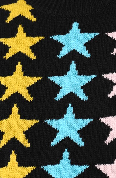 Шерстяной свитер с принтом GUCCI разноцветного цвета по цене 69950 руб., арт. 523016/X9U56, фото 5 Шерстяной свитер с принтом GUCCI, арт. 523016/X9U56, фото 5