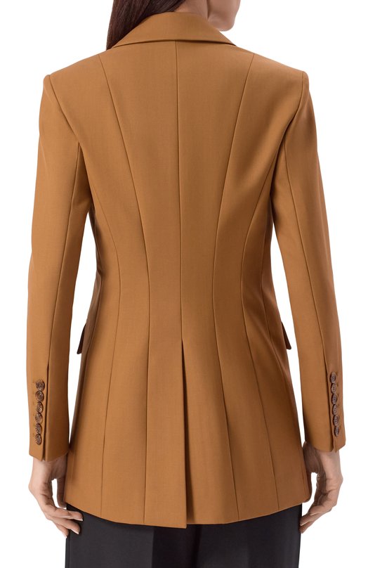Шерстяной жакет Nina Ricci 25ACVE010/WV0324 Бежевый  25ACVE010/WV0324 Фото 4