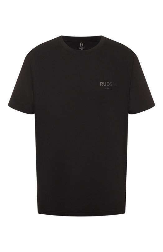 Хлопковая футболка Rudsak 6525036 Чёрный 6525036