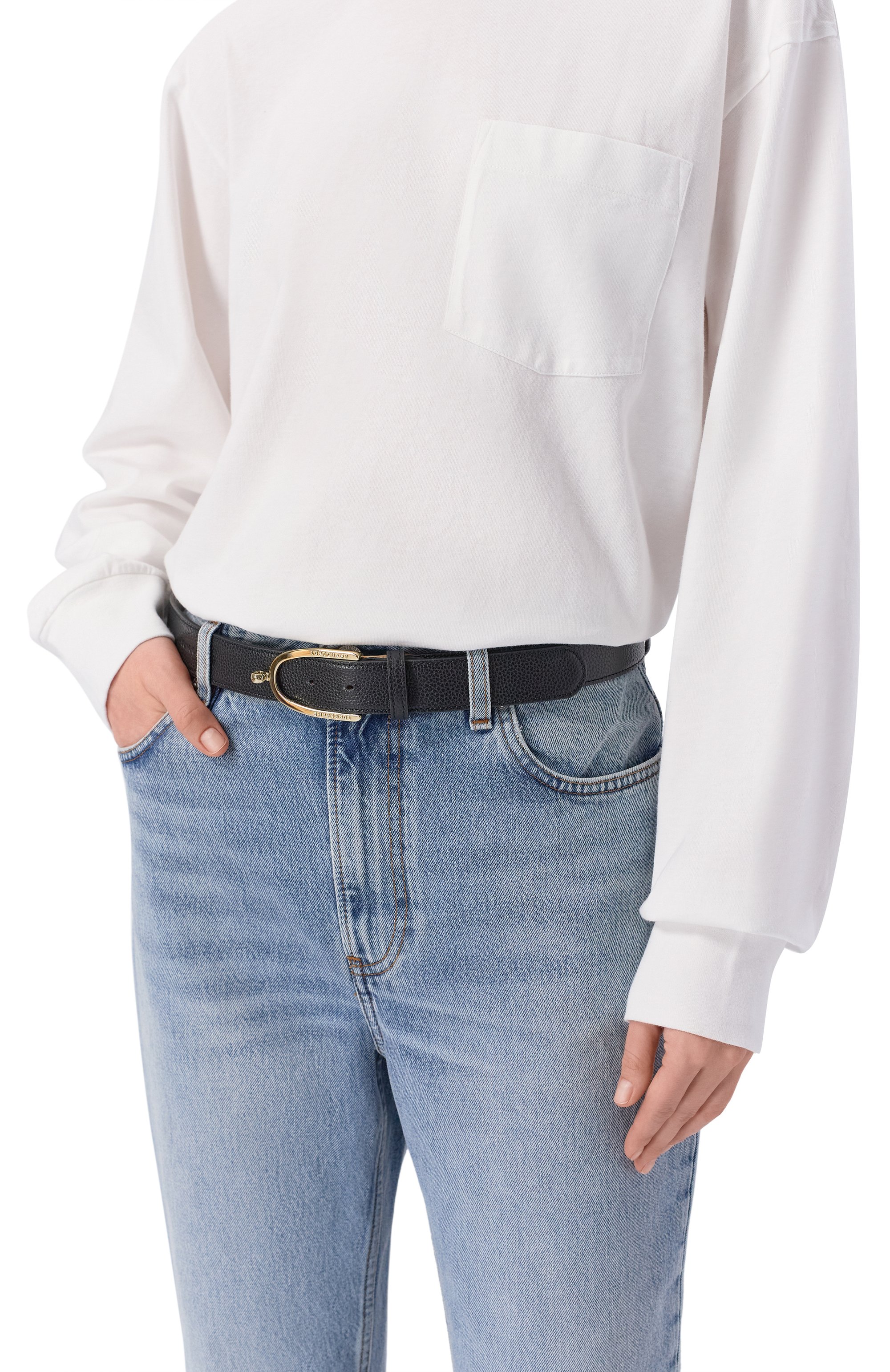 Кожаный ремень LONGCHAMP, арт. 40104021/021, фото 2