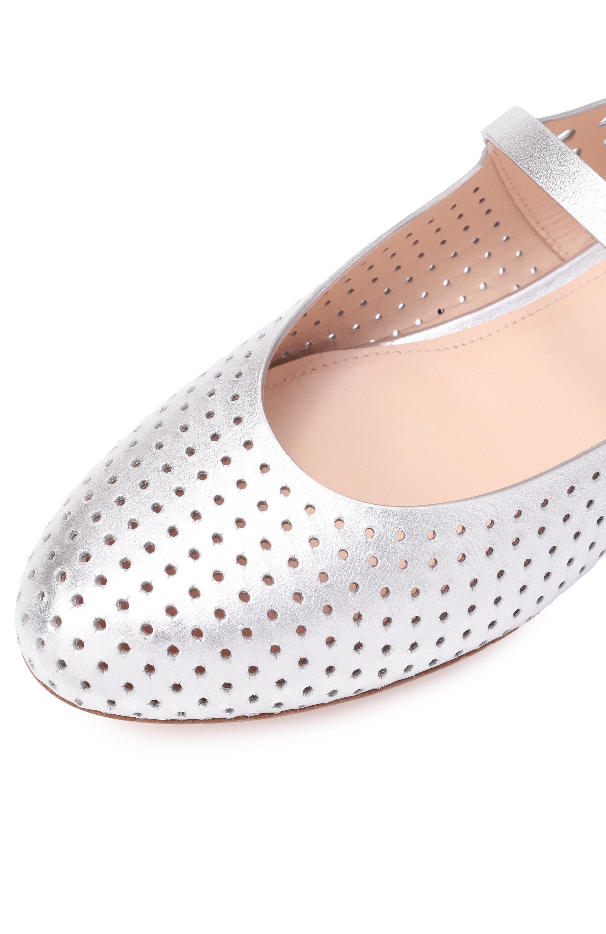 Кожаные балетки milly pierced AGL, арт. D544039PC/F0ILE, фото 7