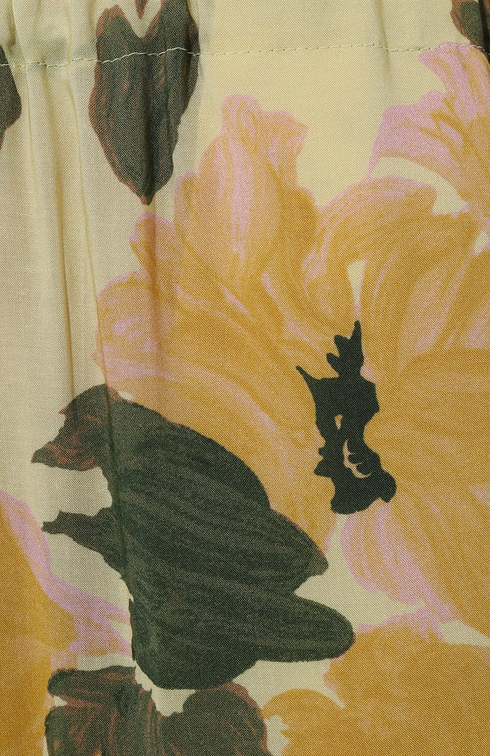 Брюки из вискозы DRIES VAN NOTEN, арт. 231-010917-6268, фото 5