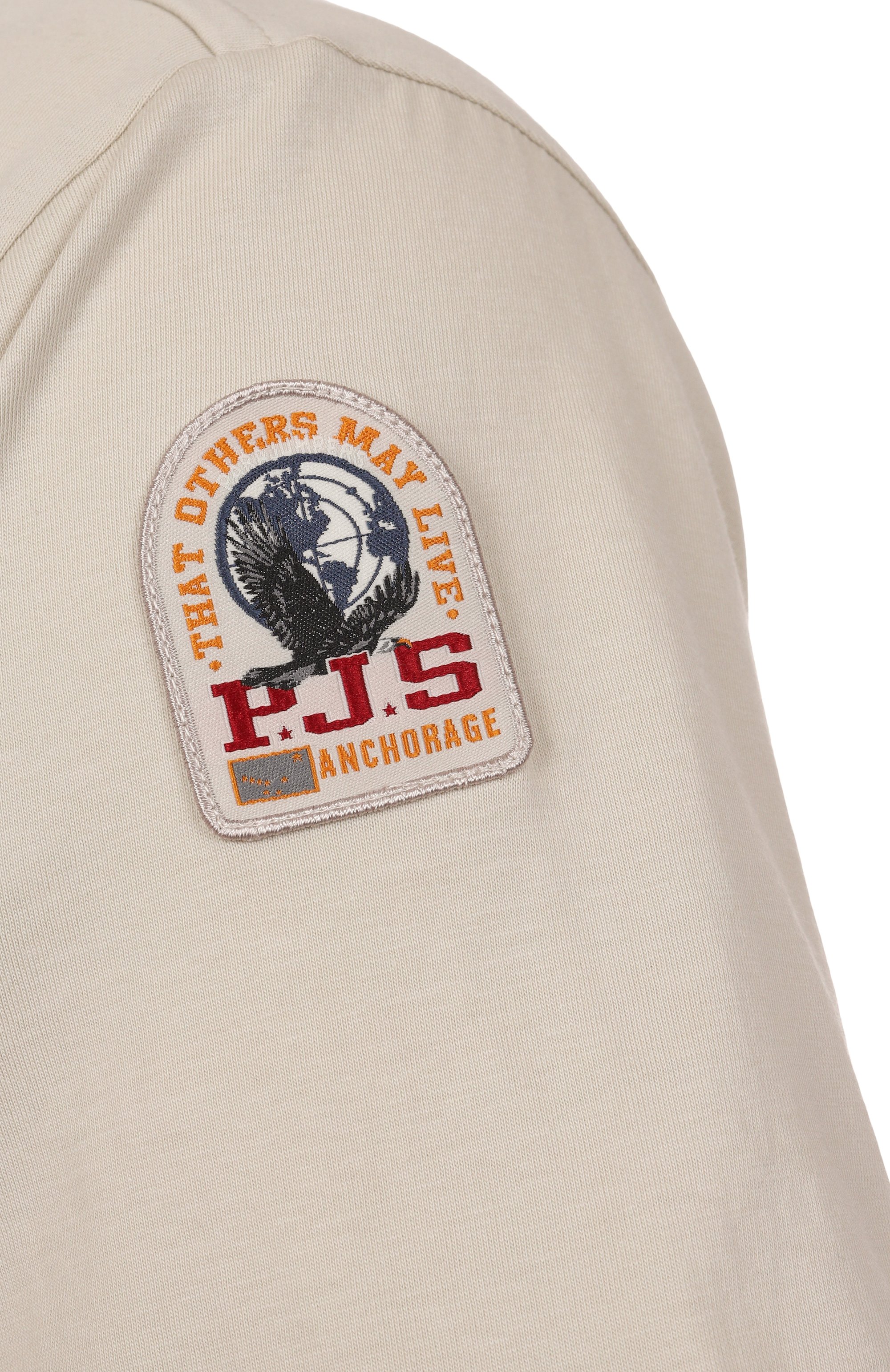 Хлопковая футболка PARAJUMPERS, арт. PMTSEY27, фото 6