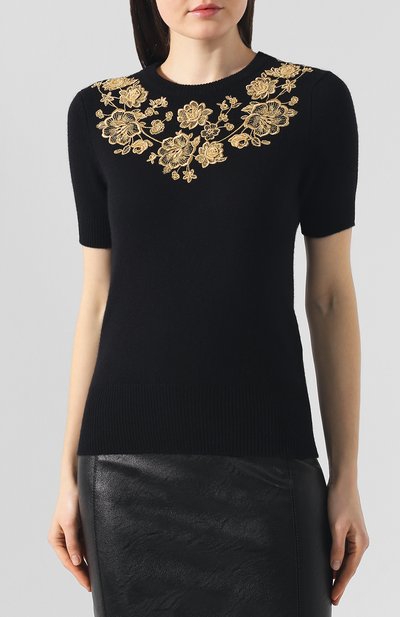 Кашемировый топ DOLCE & GABBANA, арт. FX396T/JAWKY, фото 3
