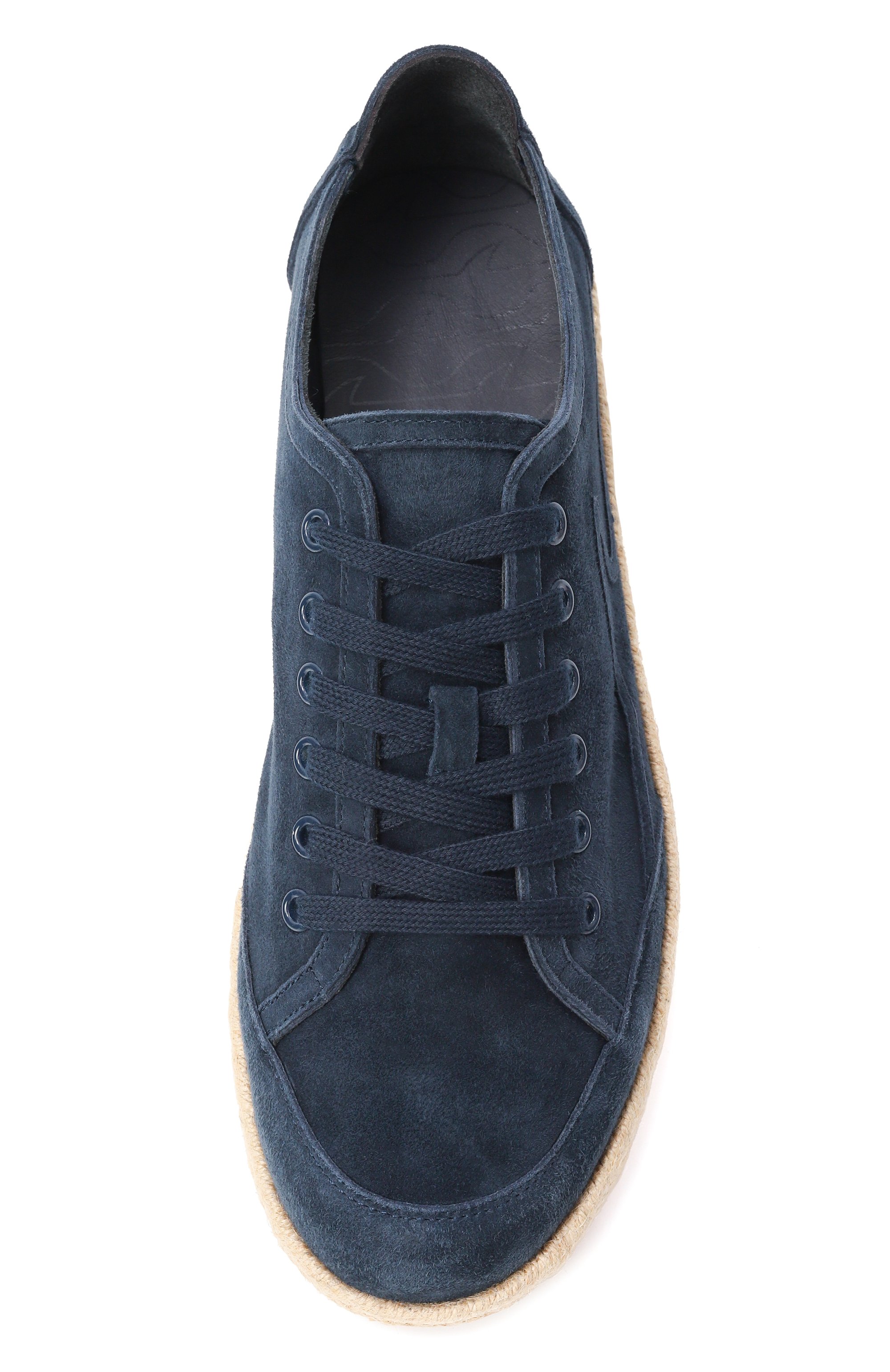 Замшевые кеды riviera hello capri PAUL&SHARK, арт. 25418005, фото 6