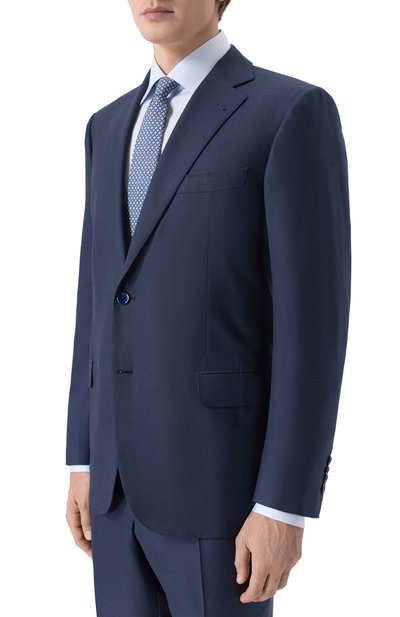 Шерстяной костюм ZILLI, арт. SP2B01M029740133U, фото 2