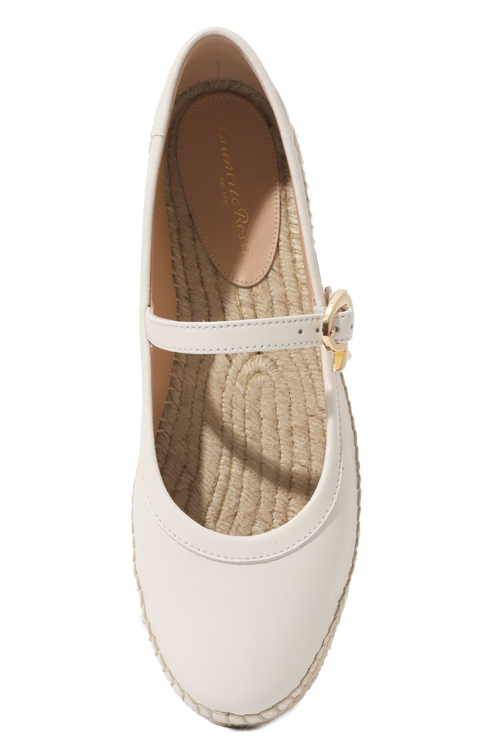 Кожаные эспадрильи lido GIANVITO ROSSI, арт. G22366.05G0M.NXFBIAN, фото 6