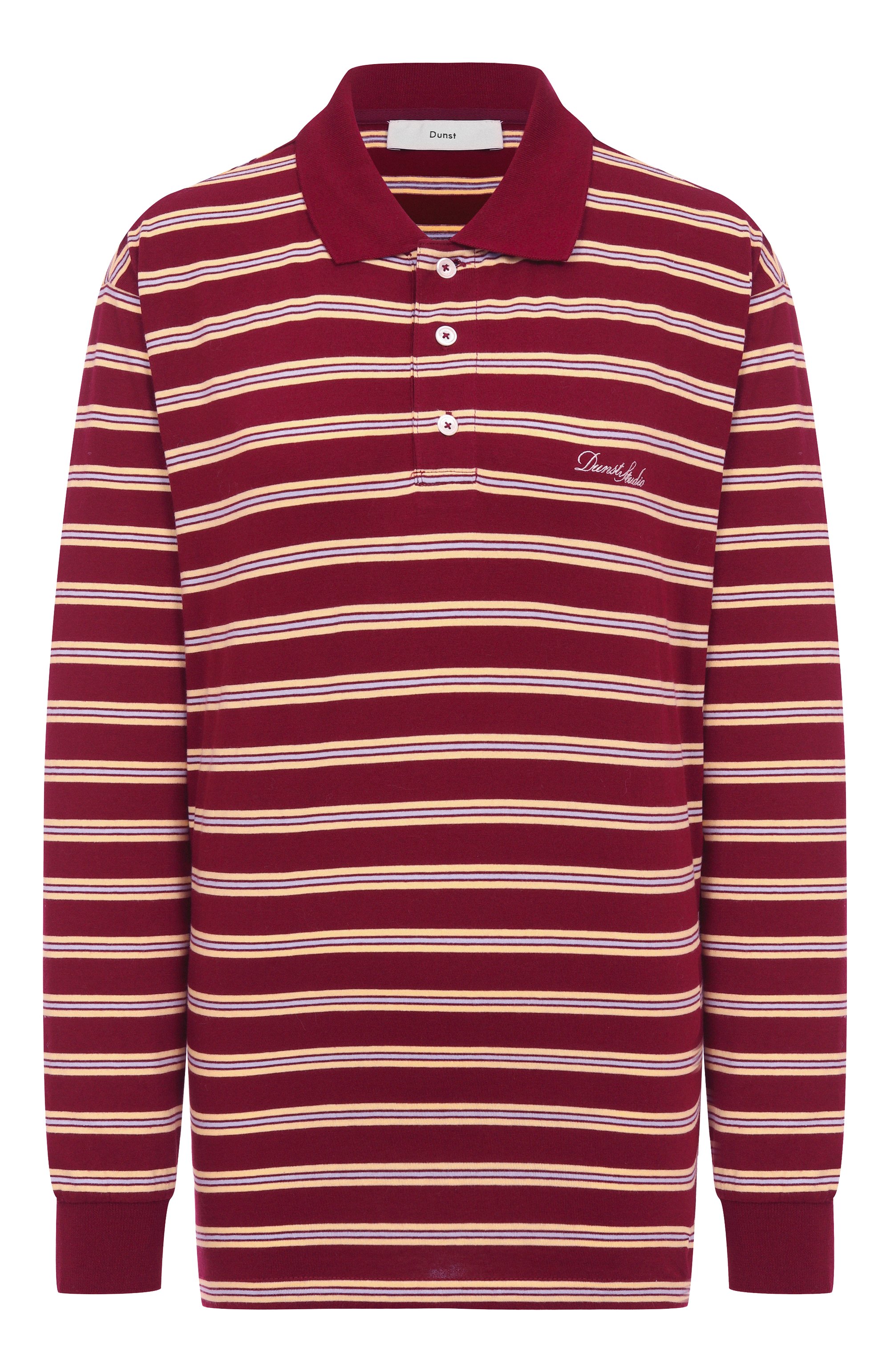 Хлопковое поло DUNST, арт. UDTS5C119D2, фото 1