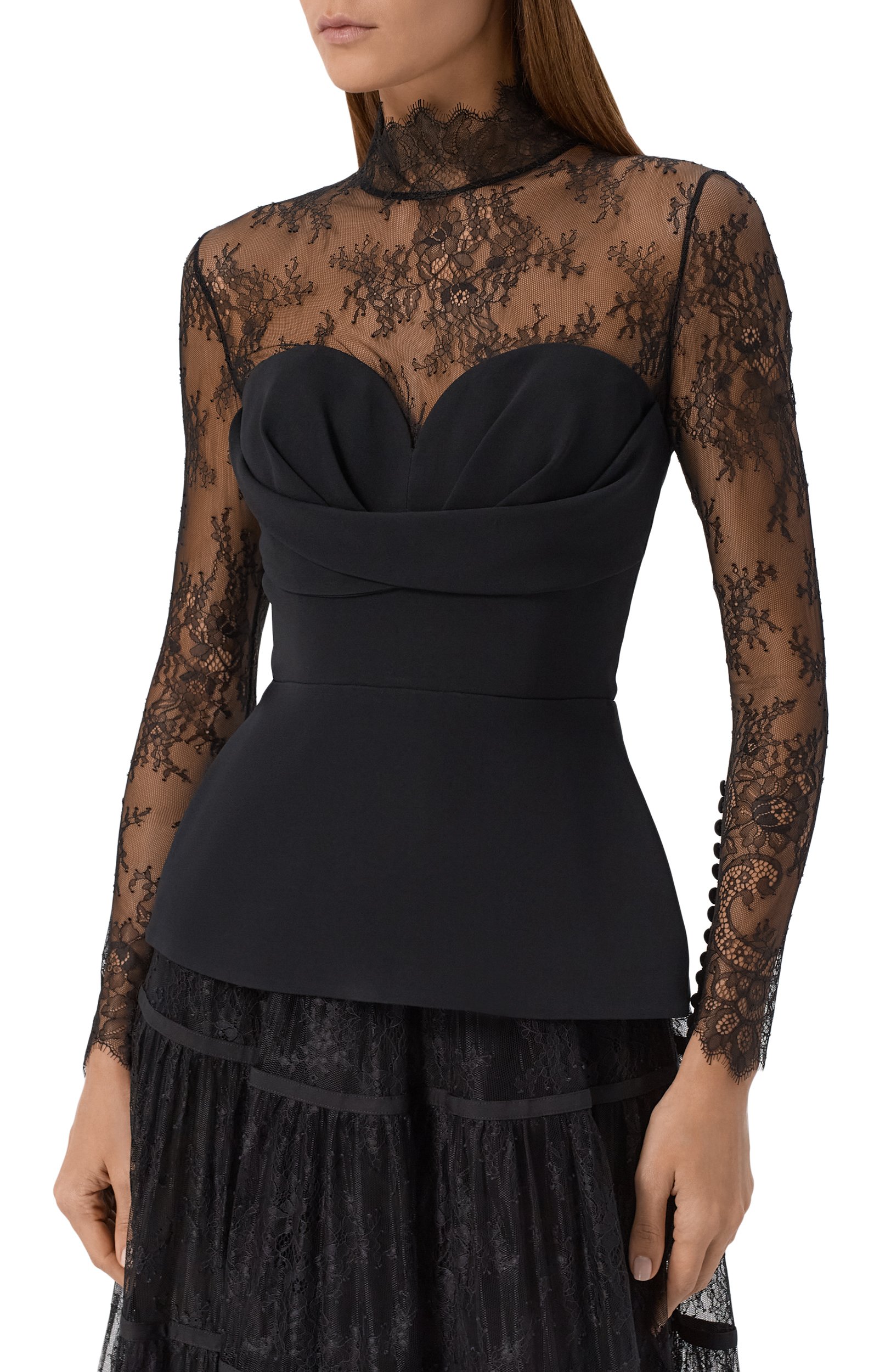 Топ ELIE SAAB, арт. T0405/CD023, фото 3