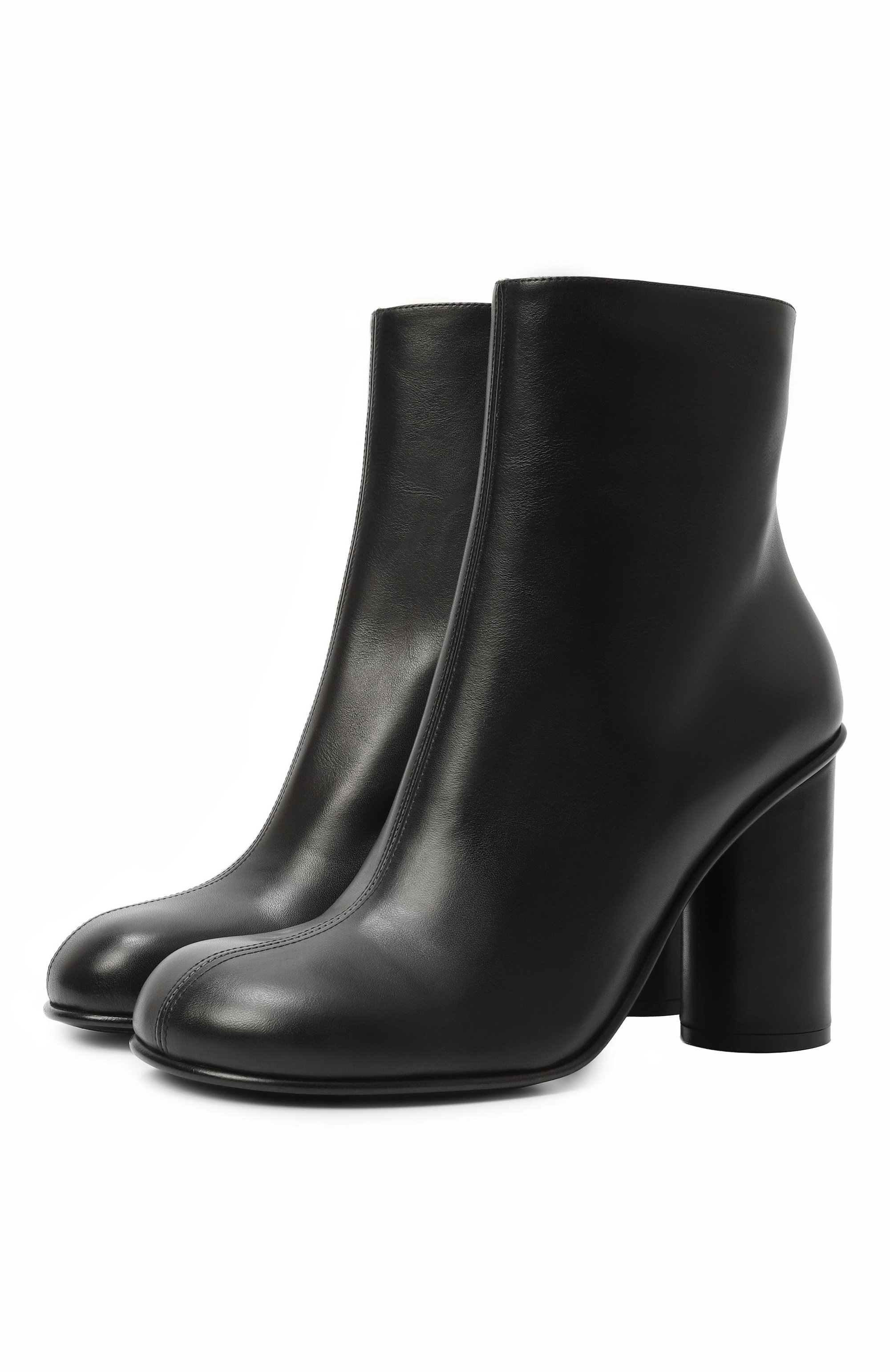 Кожаные ботильоны chloe MATTIA CAPEZZANI, арт. W518/VITELL0_INTERCEPT0R, фото 1