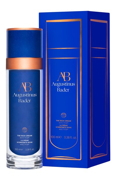 Увлажняющий крем (100ml) AUGUSTINUS BADER бесцветного цвета по цене 73550 руб., арт. 5060552908631, фото 3 Увлажняющий крем (100ml) AUGUSTINUS BADER, арт. 5060552908631, фото 3