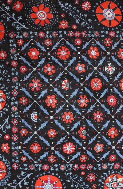 Шелковый платок сюзане GOURJI, арт. T21SUZ7BKR, фото 5