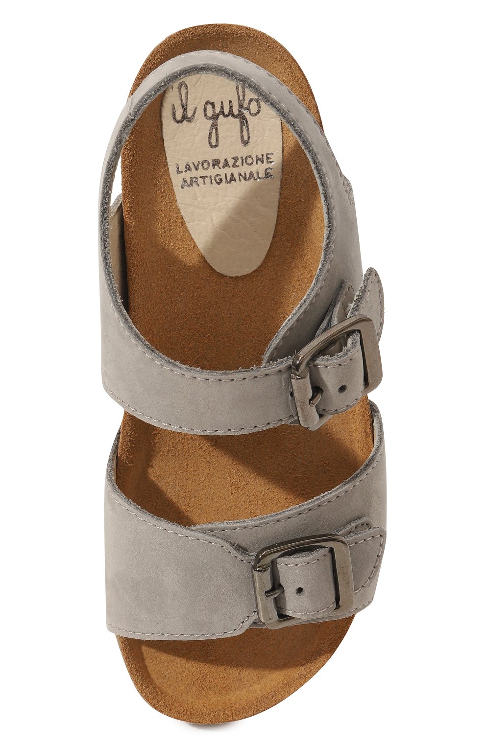 Кожаные сандалии IL GUFO, арт. P23XG576NABUK/27-30, фото 4