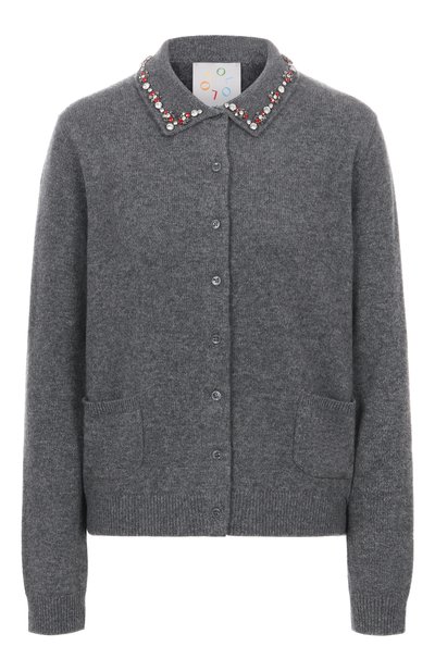 Женский кашемировый кардиган OLOLOL, арт. OLKNC029/901/BASE