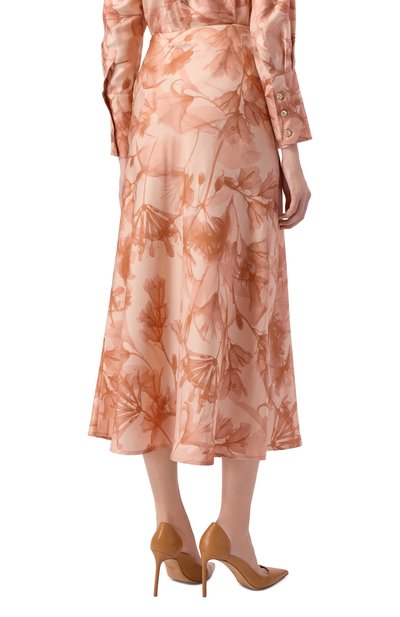 Шелковая юбка COLOMBO, арт. GN00147/TF/T0666-11-2F, фото 4