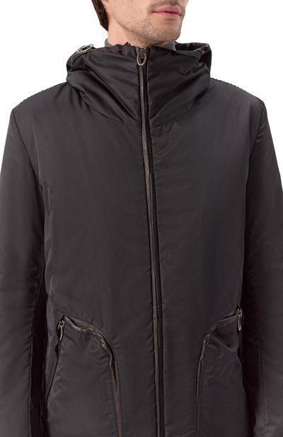 Утепленная парка DANIELE BASTA, арт. DB552T12X25/PLUT0NE TEX L0NG, фото 5