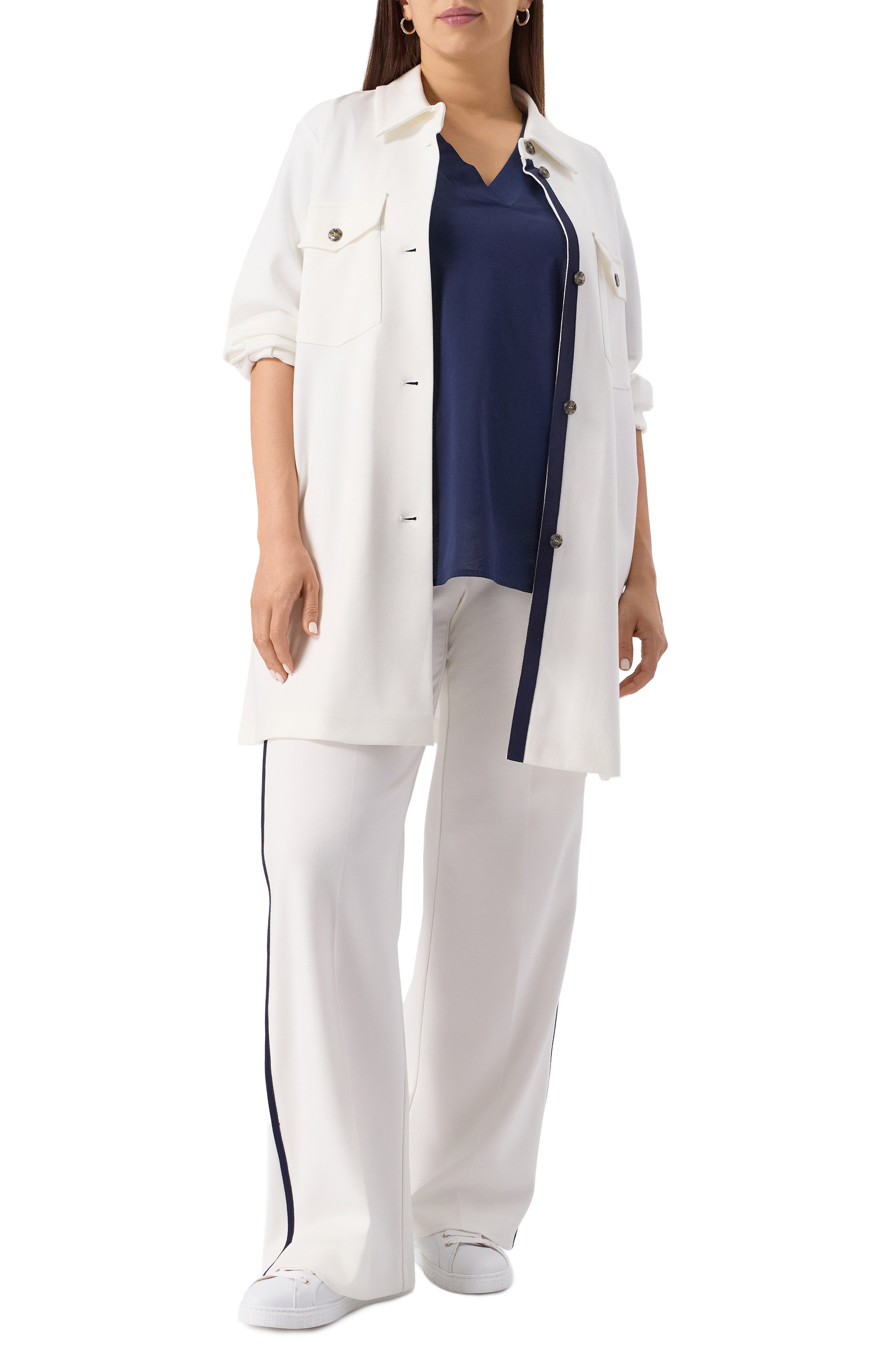 Хлопковая футболка MARINA SPORT, арт. SESAM0, фото 2