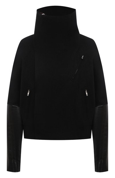 Куртка из хлопка и шерсти RICK OWENS, арт. RP20F2701/WCFQLX, фото 1