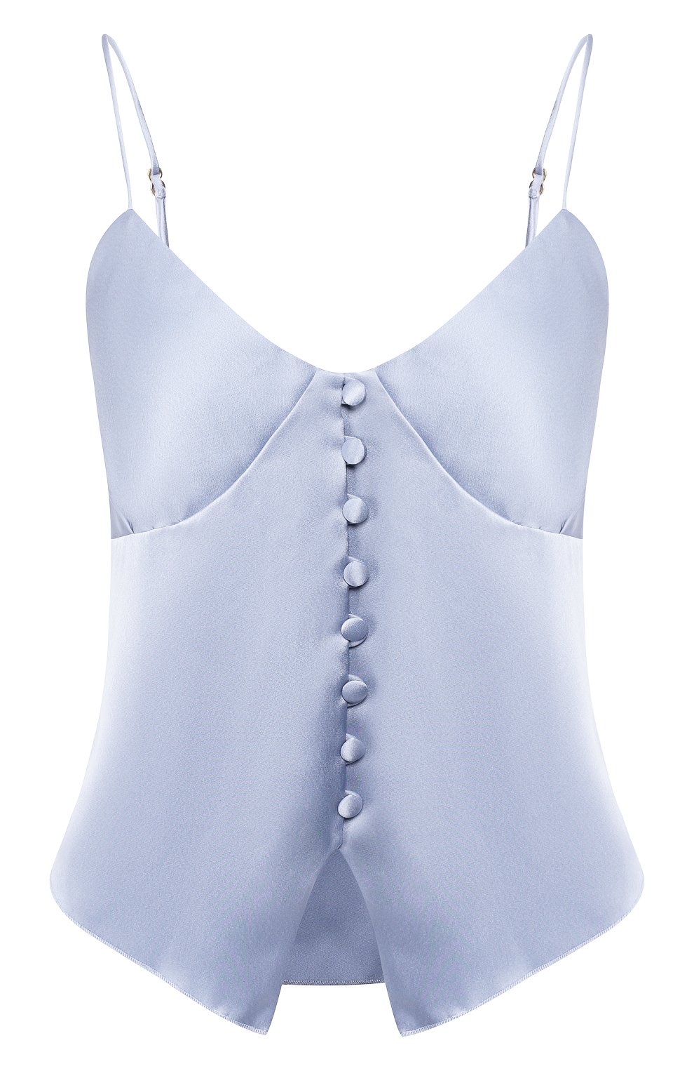 Топ NANUSHKA, арт. ELIA_ICE BLUE_SLIP SATIN,  фото 1