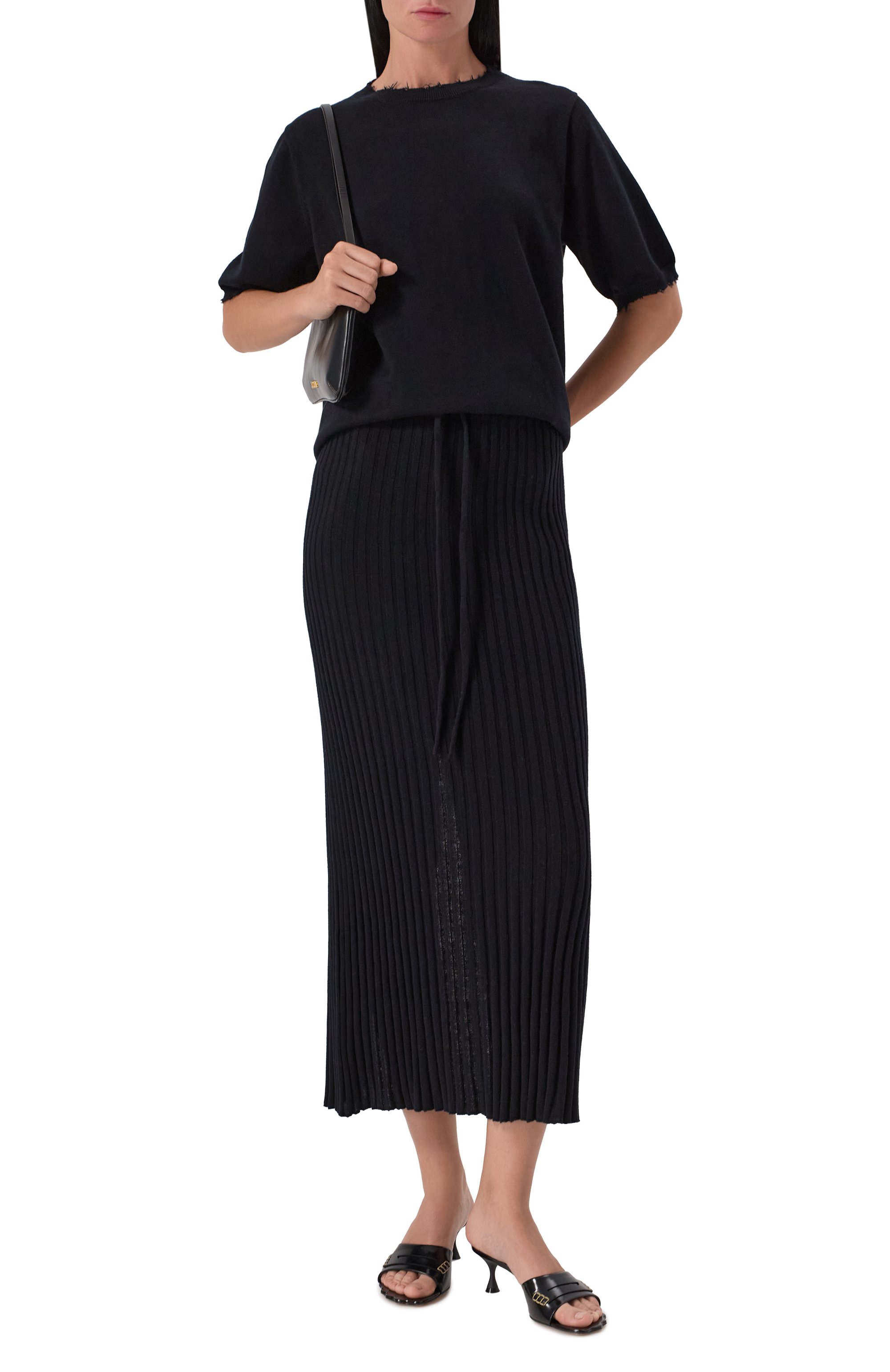 Хлопковая юбка ADDICTED, арт. MK895C, фото 2