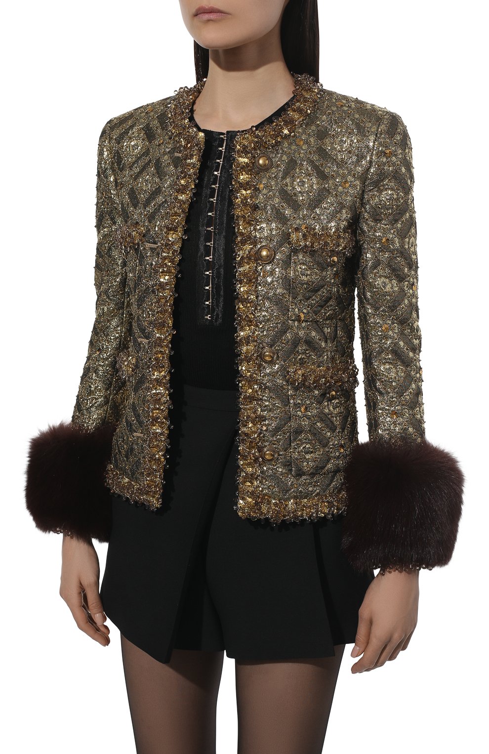 Жакет SAINT LAURENT, арт. 671005/Y9D44, фото 3