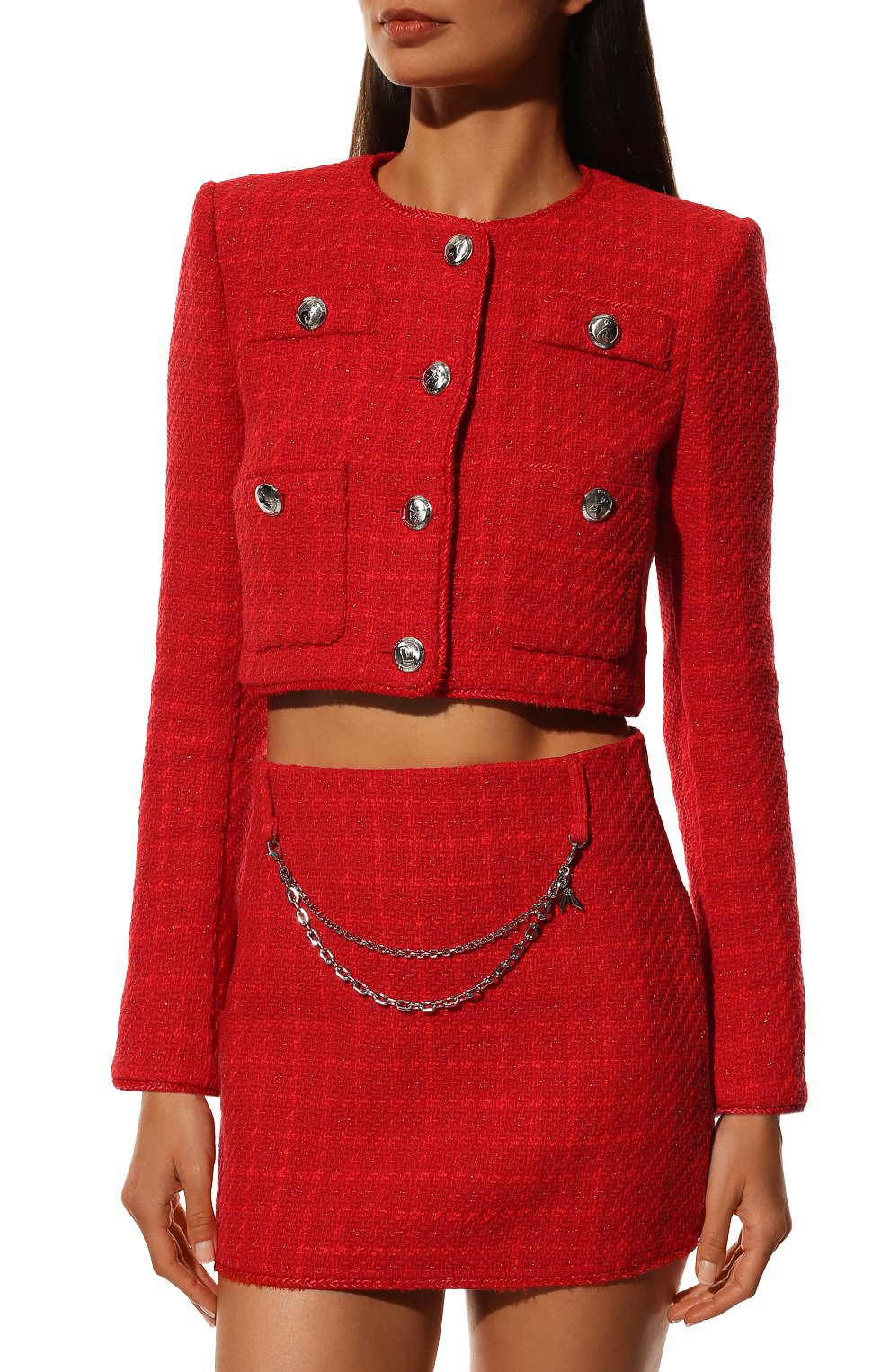 Хлопковый жакет PATRIZIA PEPE, арт. 8S0436_A086, фото 3