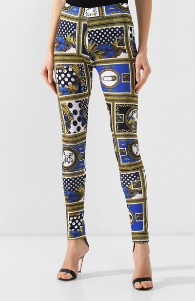 Легинсы с принтом VERSUS VERSACE, арт. BD40534/BJ10466, фото 3