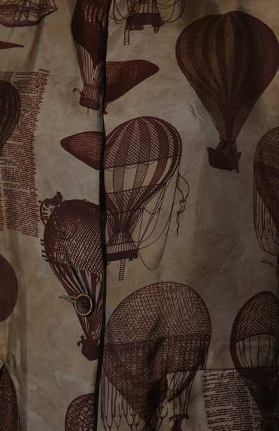 Жакет UMA WANG темно-бежевого цвета по цене 139000 руб., арт. S2 M UP6012, фото 5 Жакет UMA WANG, арт. S2 M UP6012, фото 5