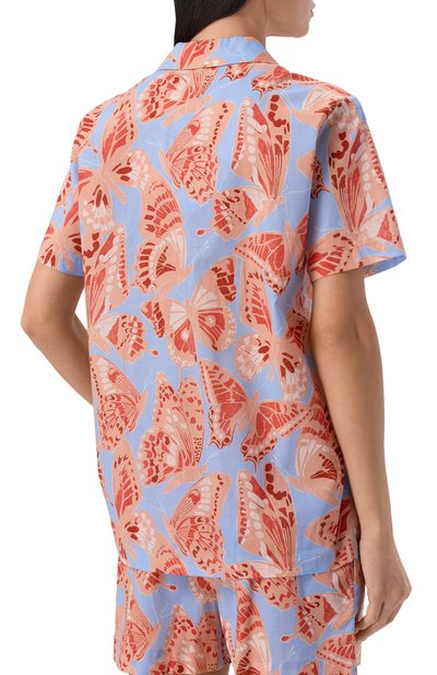 Хлопковая пижама DEREK ROSE, арт. 2015/LEDB095, фото 4