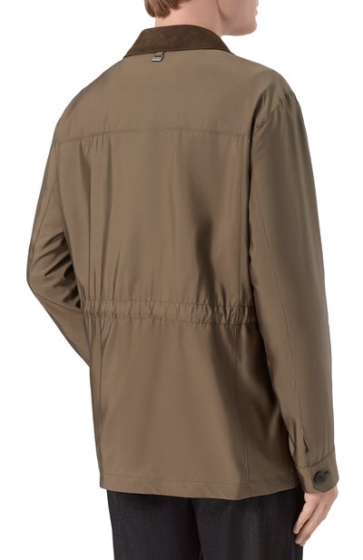 Шелковая куртка CORNELIANI, арт. 2725B0/2720165, фото 4