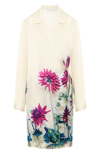 Женская шелковая блузка DRIES VAN NOTEN, арт. 192-30706-8408