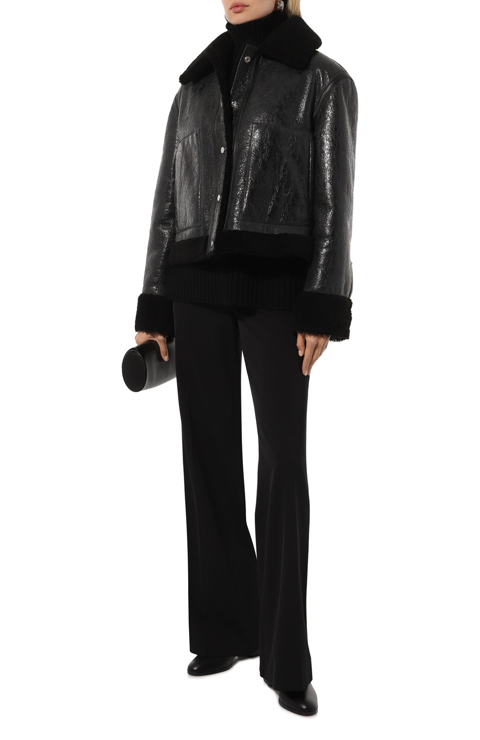 Кожаные ботильоны sr nora 45 SERGIO ROSSI, арт. B09310/MNAN07, фото 2