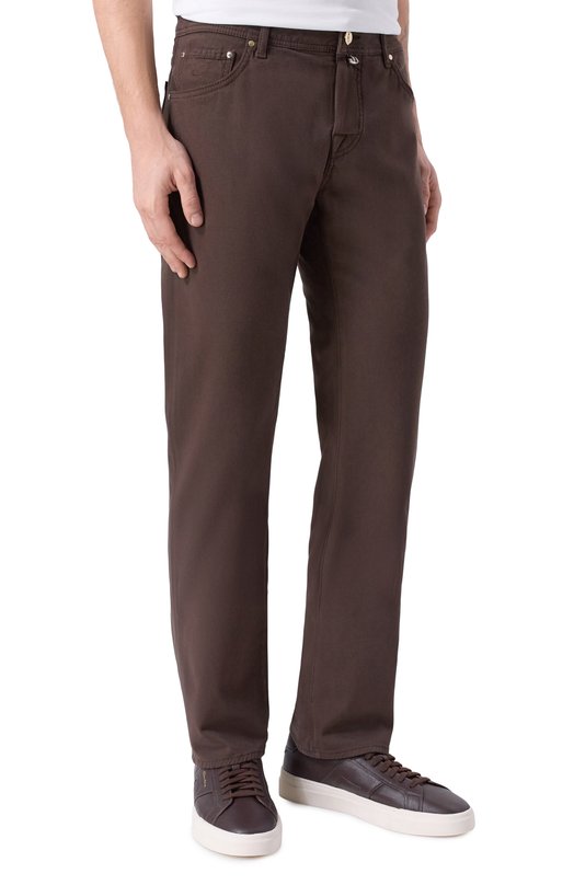 Джинсы Eduard Jacob Cohen 25I P/JUM_QE005 054 S4249 TR Коричневый  25I P/JUM_QE005 054 S4249 TR Фото 3