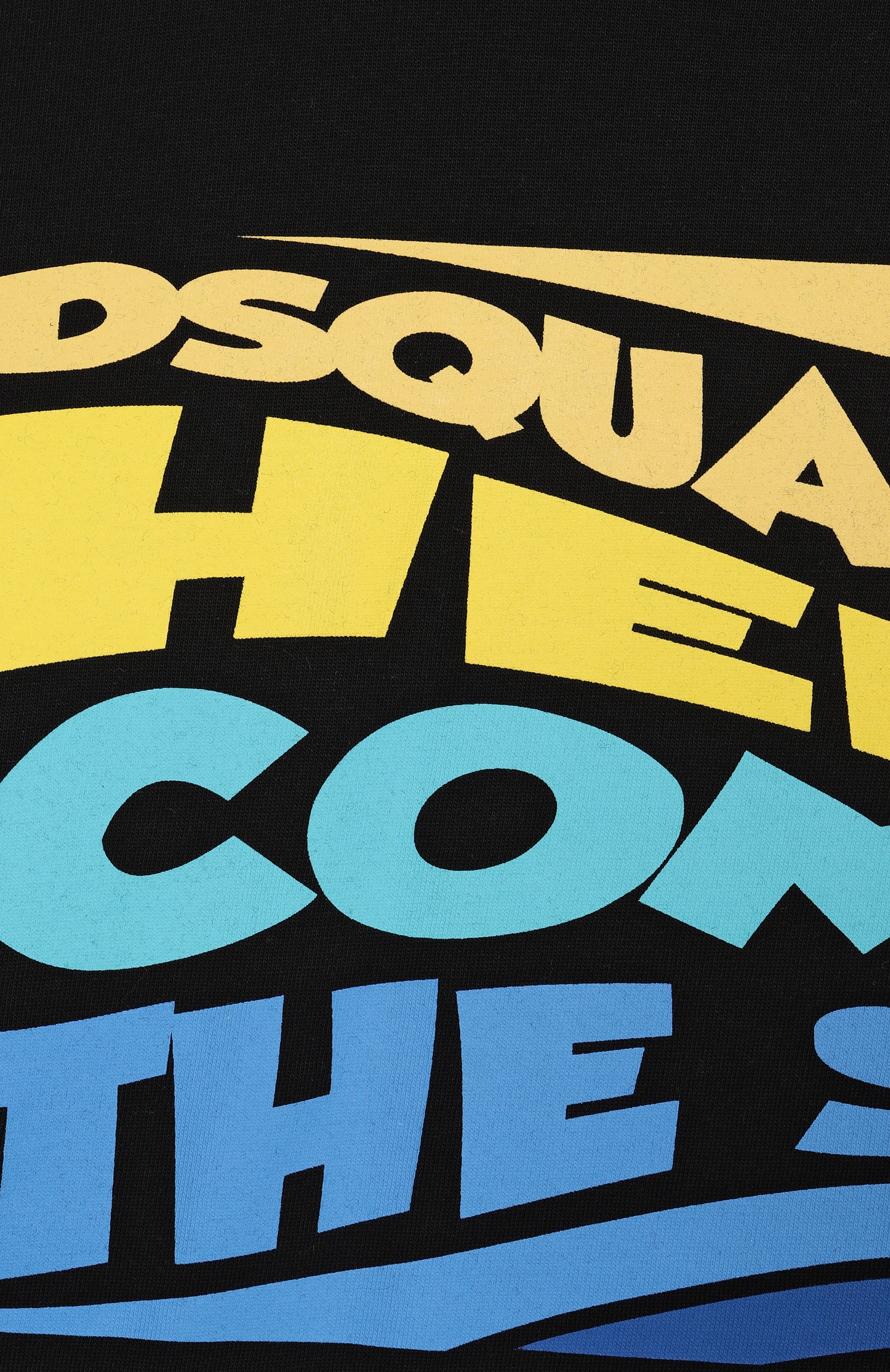 Хлопковая футболка DSQUARED2, арт. DQ2781/D004G, фото 3